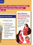 Siapa Berisiko Untuk Mendapat Jangkitan Teruk Influenza-Like-Illness (ILI) dan COVID-19?